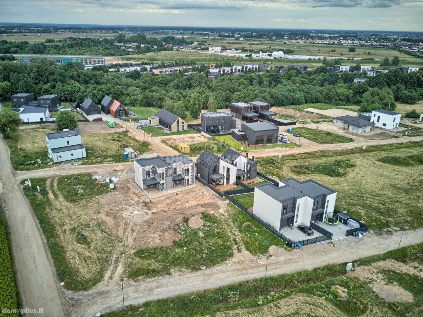 Parduodamas gyvenamasis namas Klaipėdoje, Tauralaukyje