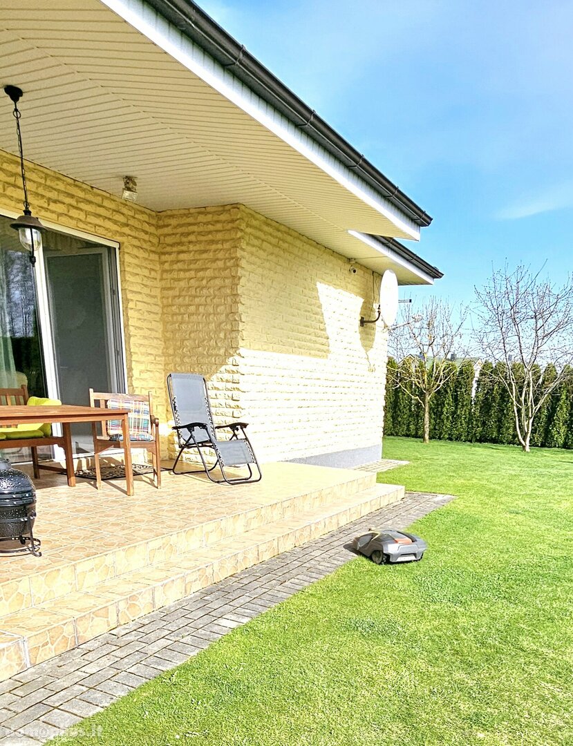 Parduodamas gyvenamasis namas Šiaulių rajono sav., Aukštelkėje, Saulėtekio g.