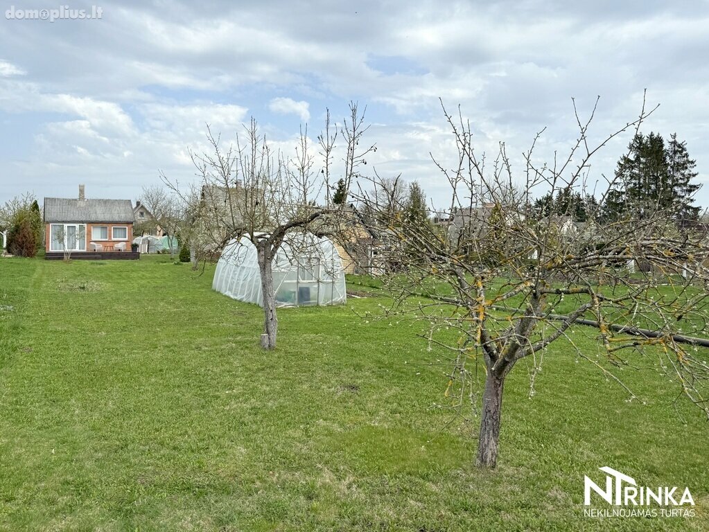 Parduodamas sodo namas Šiauliuose, Bačiūnuose, Lakštingalos Sodų 10-oji g.