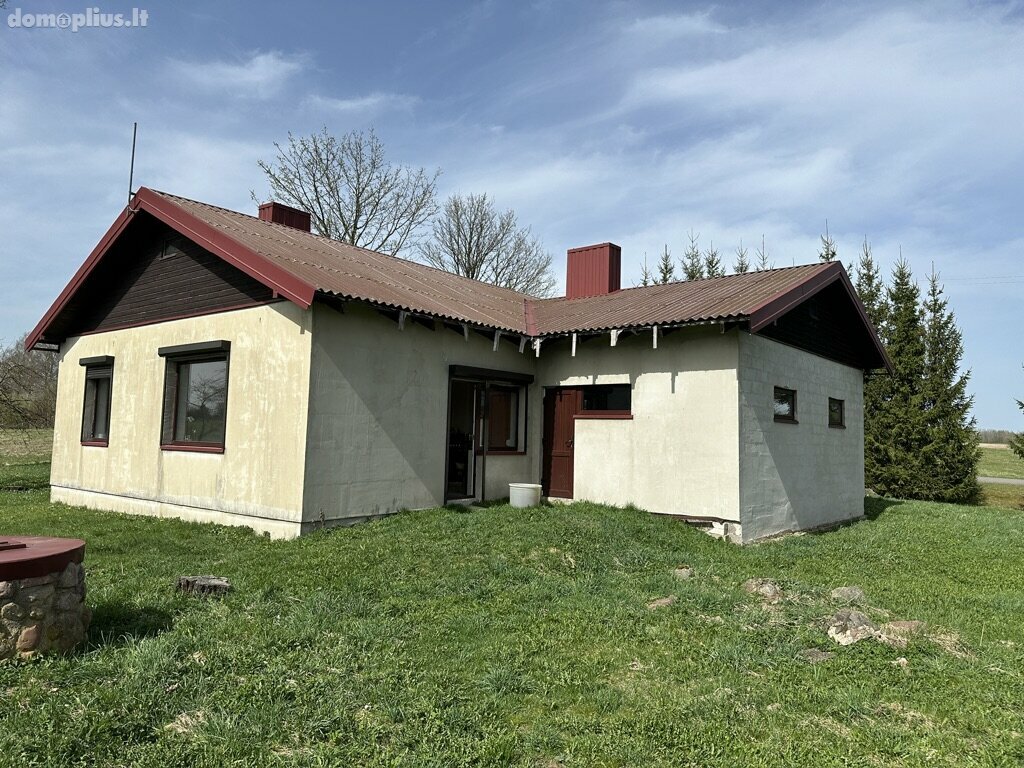 House for sale Plungės rajono sav., Alsėdžiuose, Platelių g.
