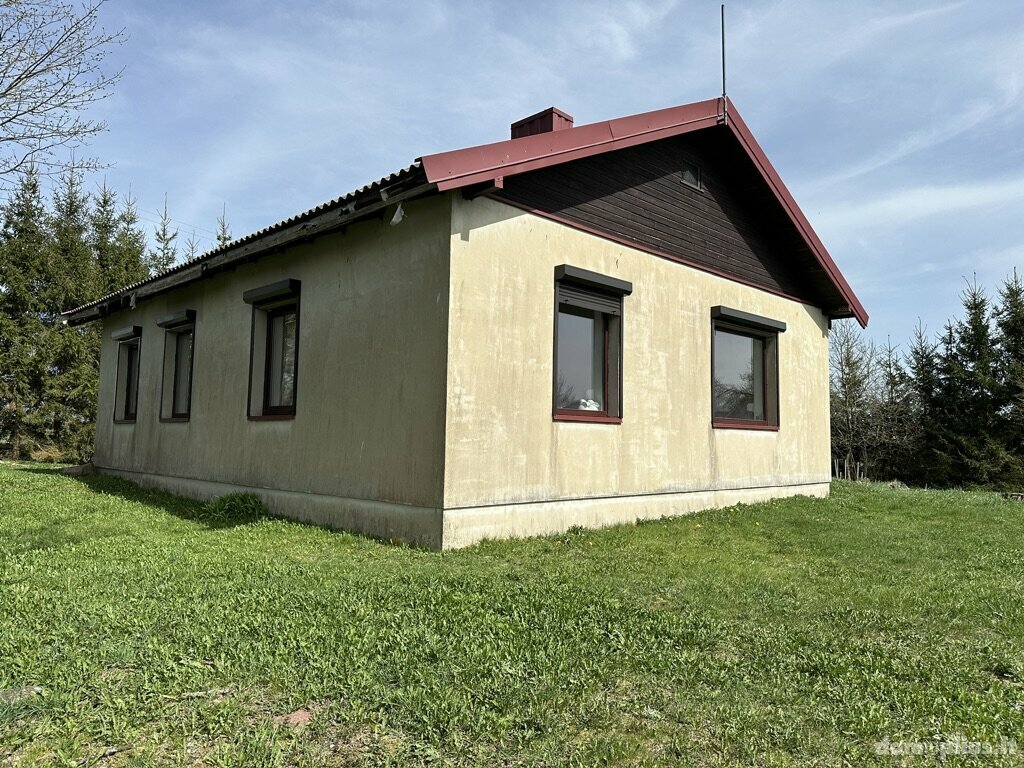 House for sale Plungės rajono sav., Alsėdžiuose, Platelių g.