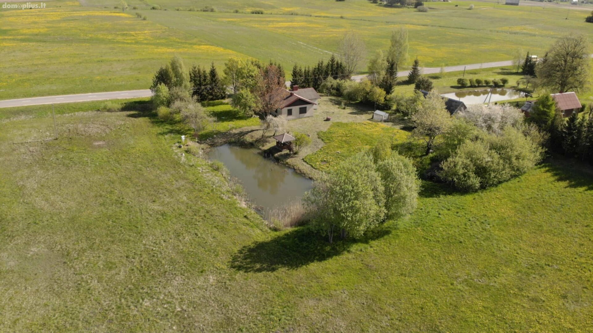 Продаётся дом Plungės rajono sav., Alsėdžiuose, Platelių g.