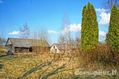 Продаётся yсадьба Ignalinos rajono sav., Salomenkoje, Liepų g.