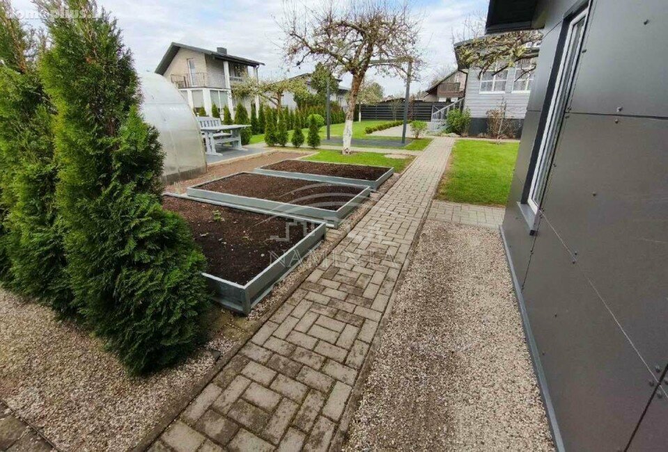 Parduodamas sodo namas Klaipėdos rajono sav., Šernuose