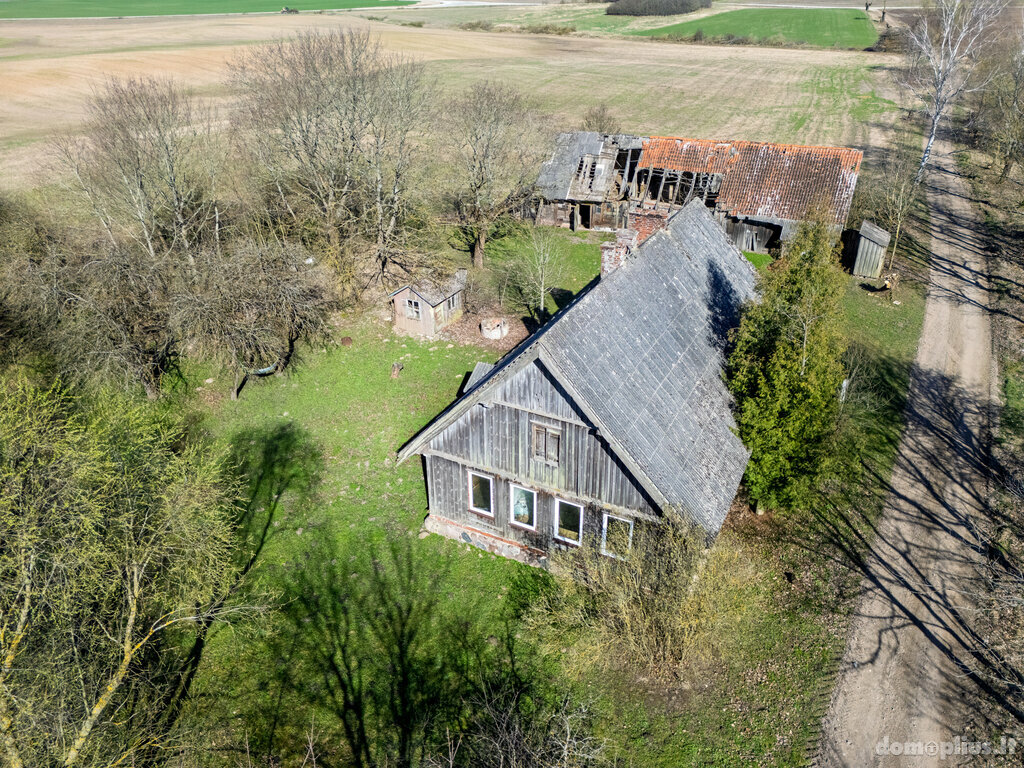 Parduodamas gyvenamasis namas Pagėgių sav., Sodėnuose