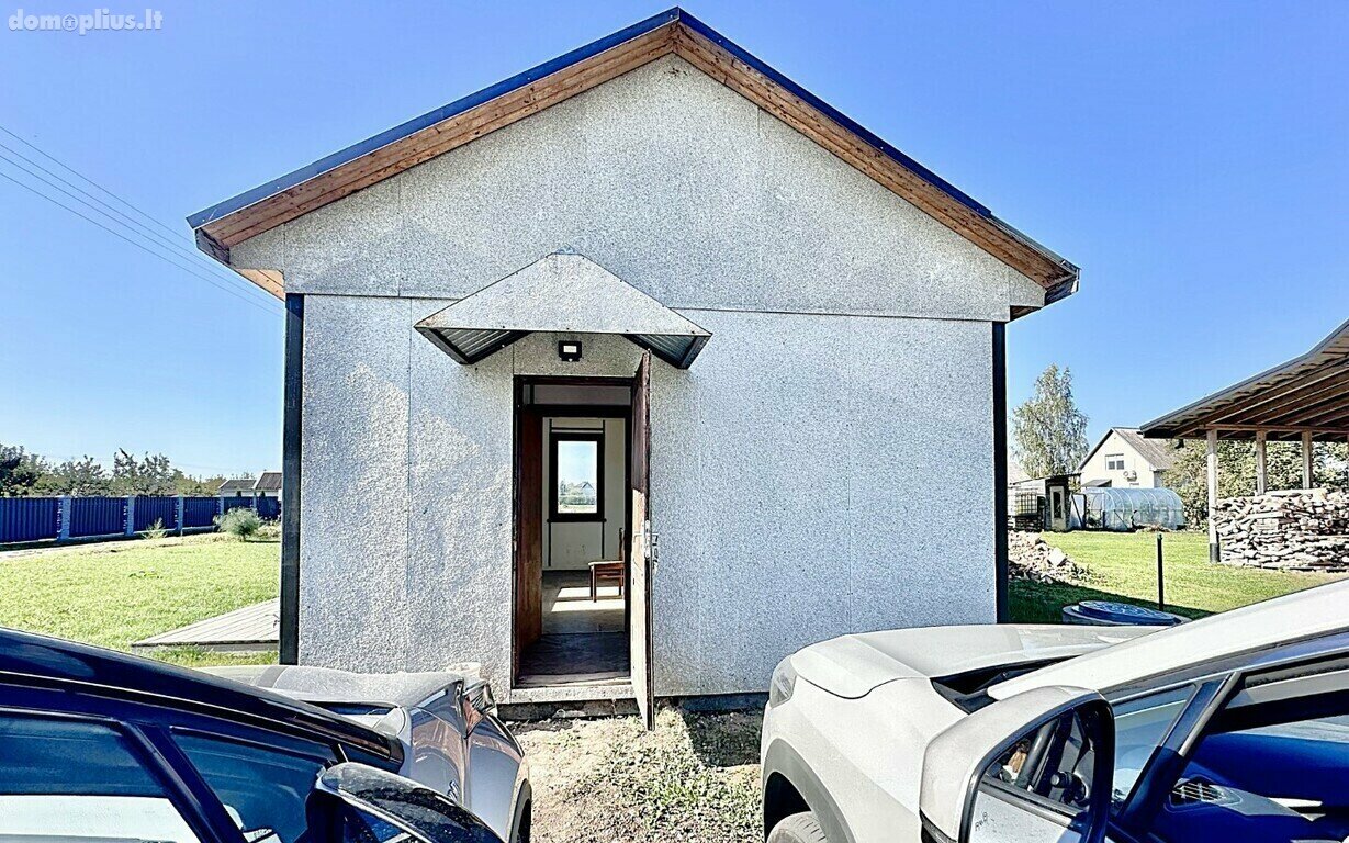 Parduodama sodyba Panevėžio rajono sav., Janališkiuose
