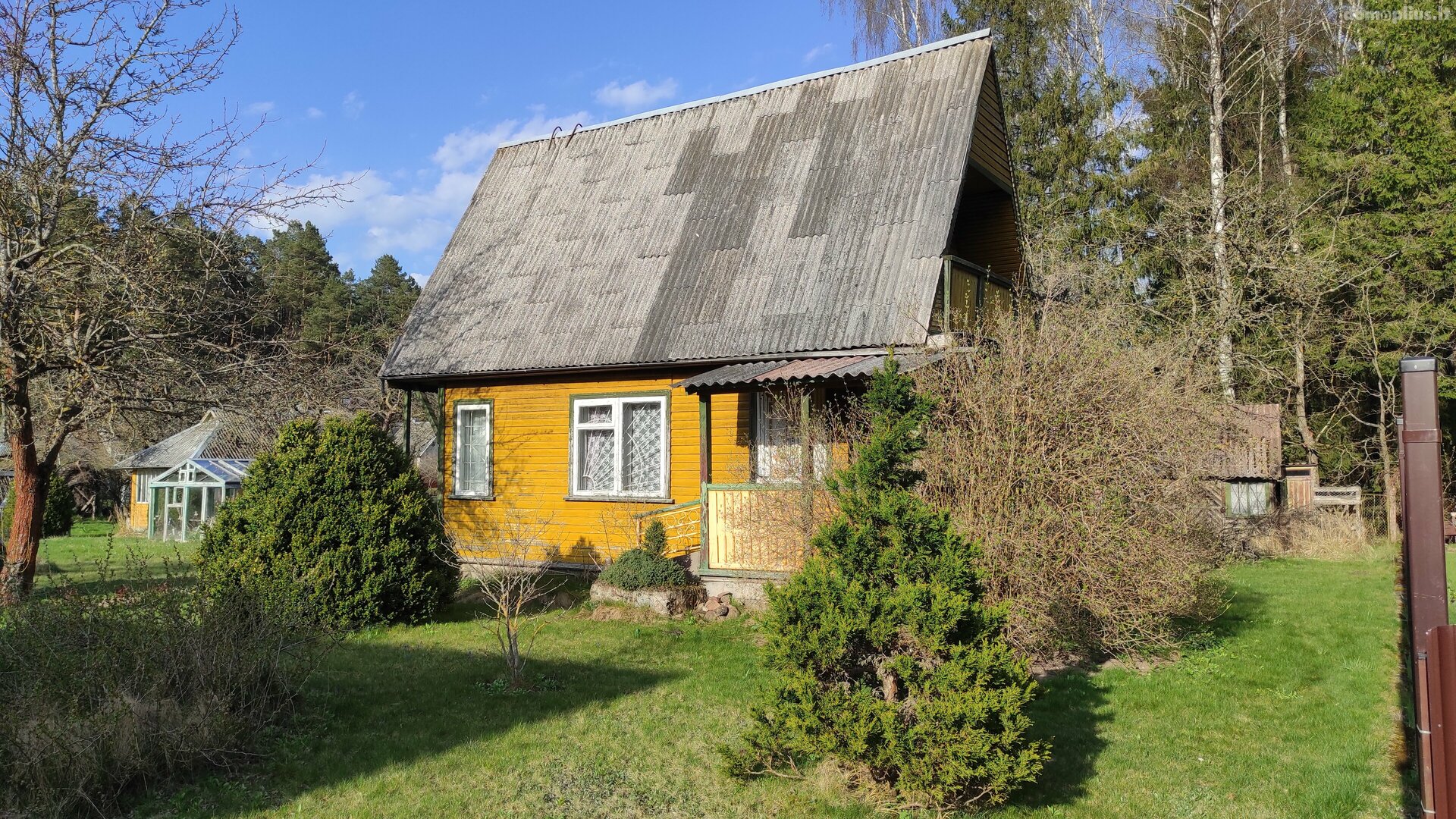 Parduodamas sodo namas Panevėžio rajono sav., Mitkuose, Pupų g.