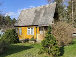 Sodo namas Panevėžio rajono sav., Mitkuose, Pupų g.