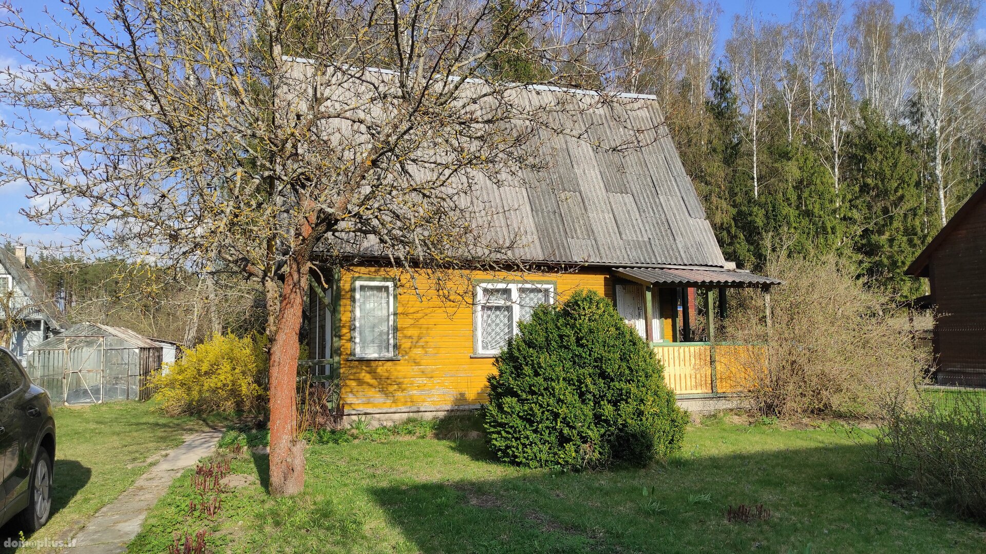Parduodamas sodo namas Panevėžio rajono sav., Mitkuose, Pupų g.