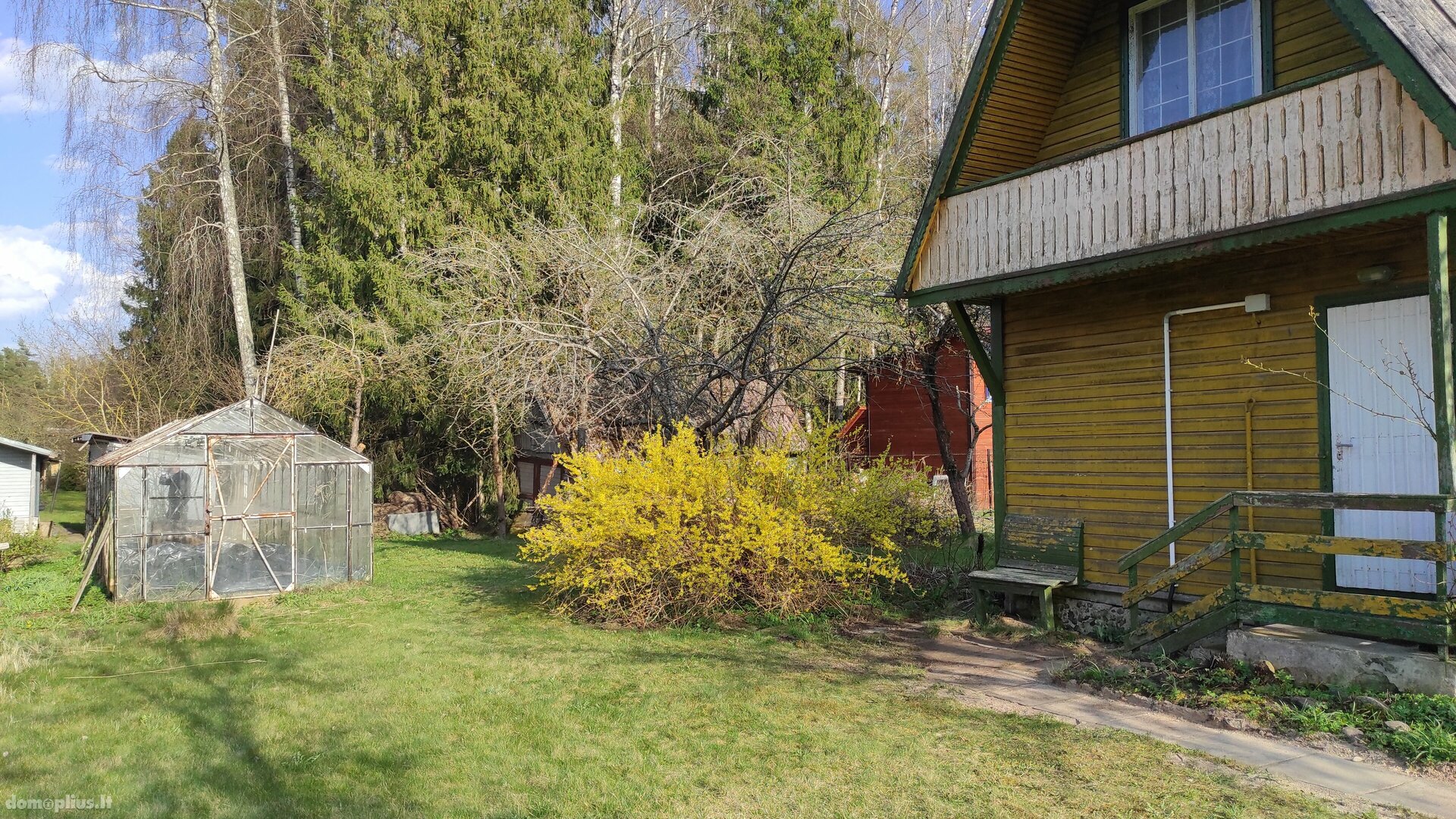 Parduodamas sodo namas Panevėžio rajono sav., Mitkuose, Pupų g.