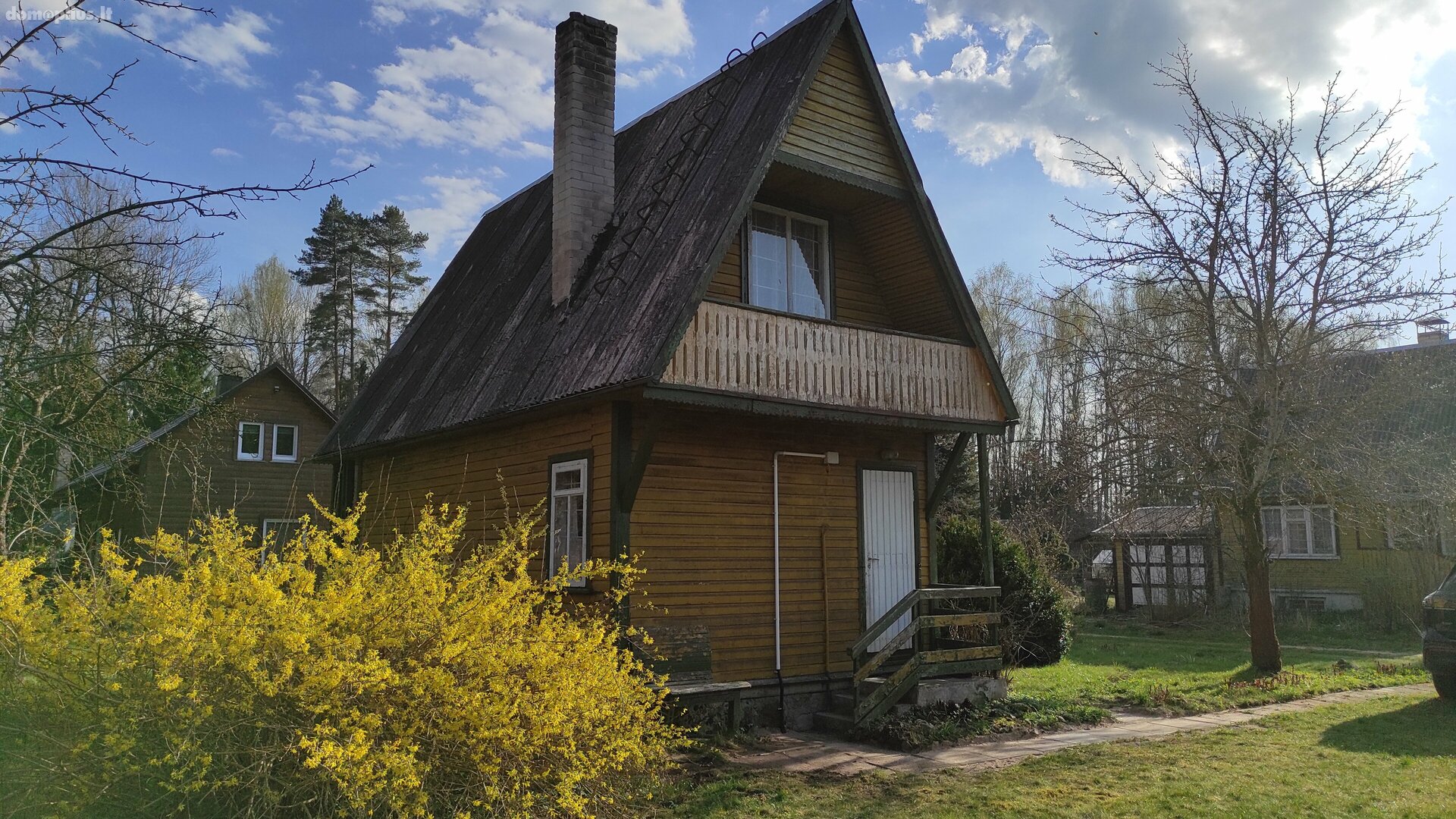 Parduodamas sodo namas Panevėžio rajono sav., Mitkuose, Pupų g.