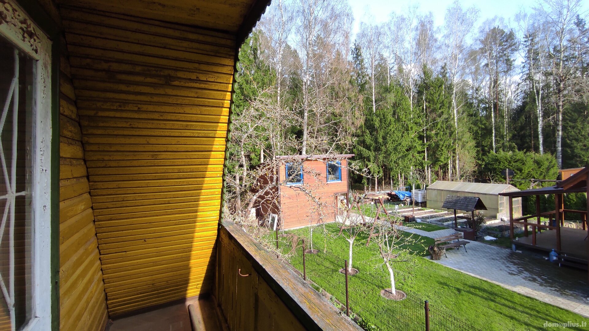 Parduodamas sodo namas Panevėžio rajono sav., Mitkuose, Pupų g.