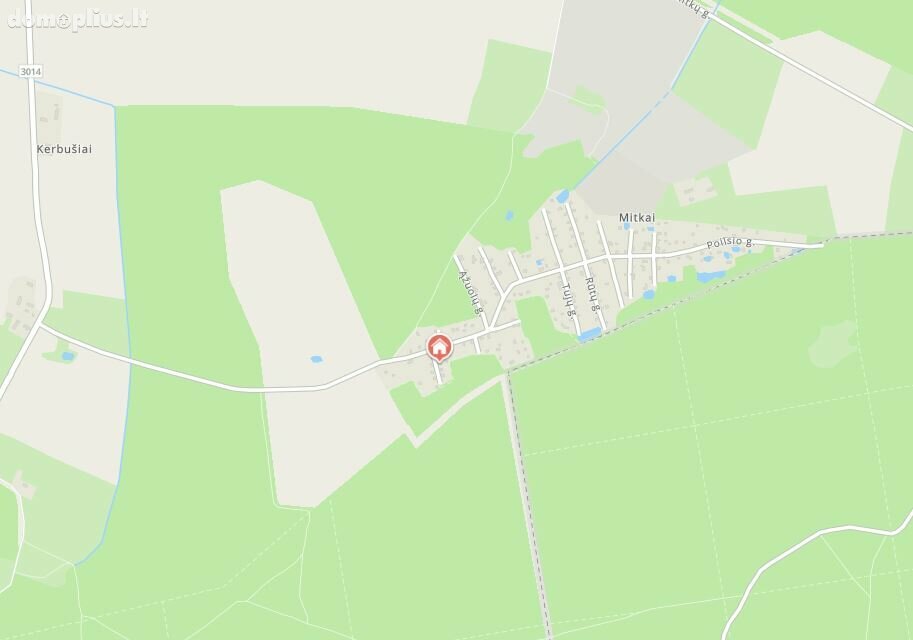 Parduodamas sodo namas Panevėžio rajono sav., Mitkuose, Pupų g.