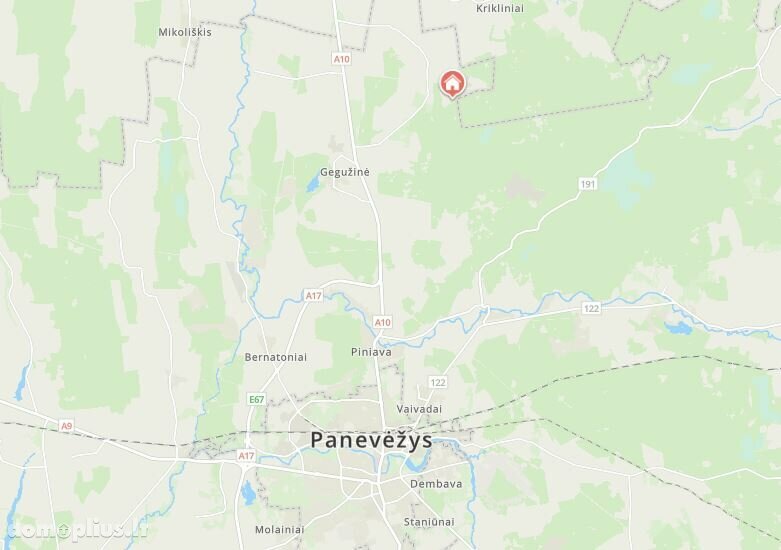 Parduodamas sodo namas Panevėžio rajono sav., Mitkuose, Pupų g.