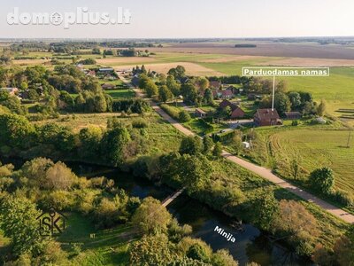 Parduodamas gyvenamasis namas Klaipėdos rajono sav., Gropiškiuose