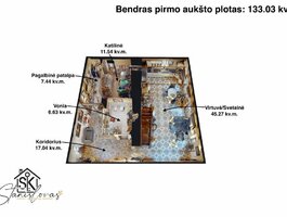 Parduodamas gyvenamasis namas Klaipėdos rajono sav., Gropiškiuose