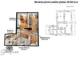 Parduodamas gyvenamasis namas Šilutės rajono sav., Gaideliuose