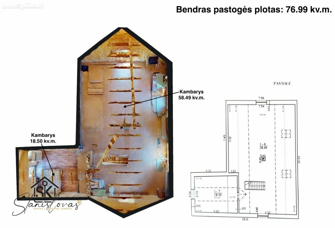 Parduodamas gyvenamasis namas Šilutės rajono sav., Gaideliuose