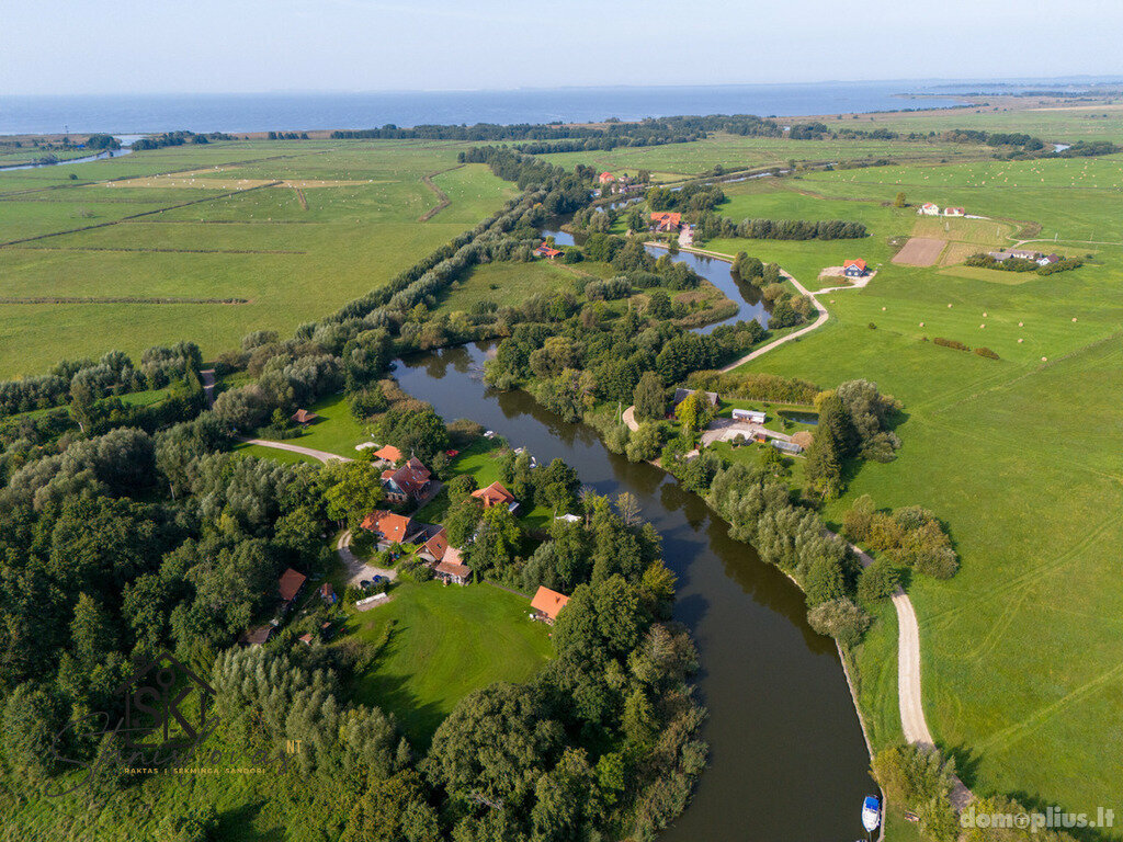 Parduodama sodyba Šilutės rajono sav., Pakalnėje