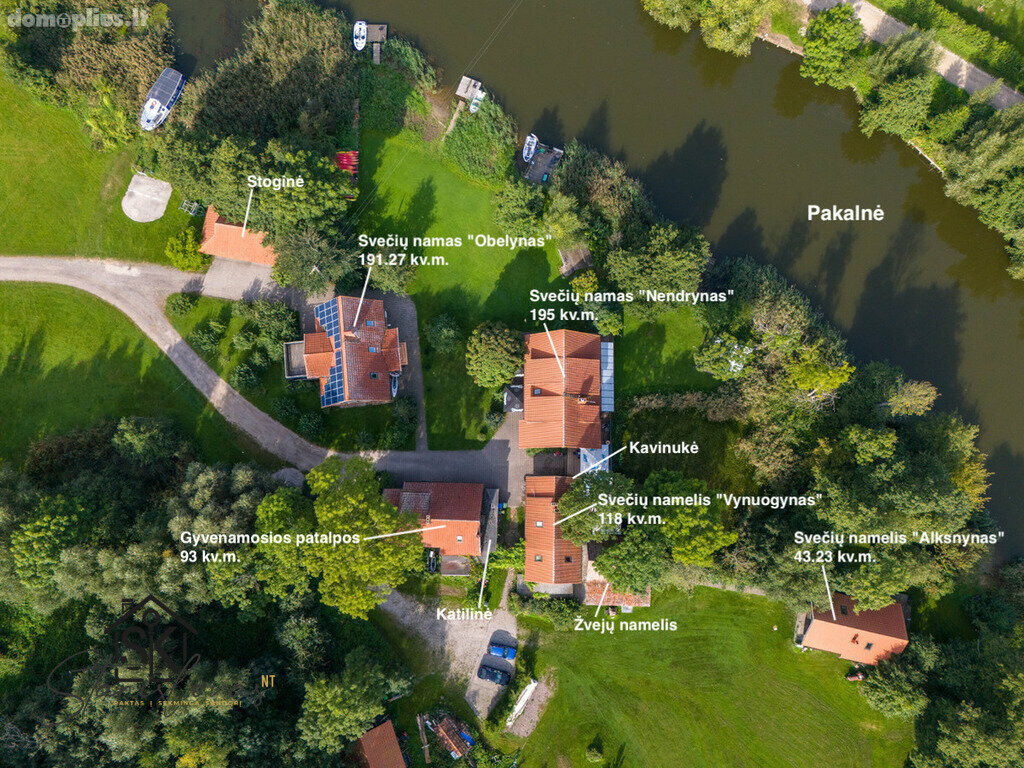 Parduodama sodyba Šilutės rajono sav., Pakalnėje