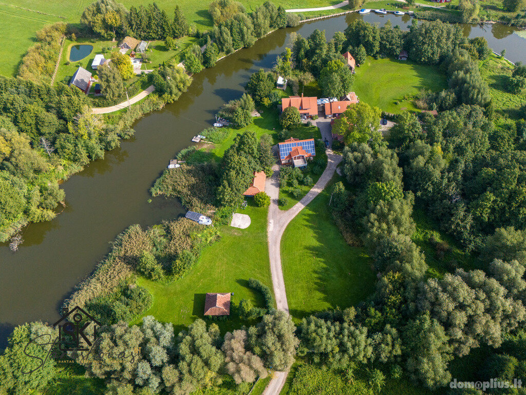 Parduodama sodyba Šilutės rajono sav., Pakalnėje