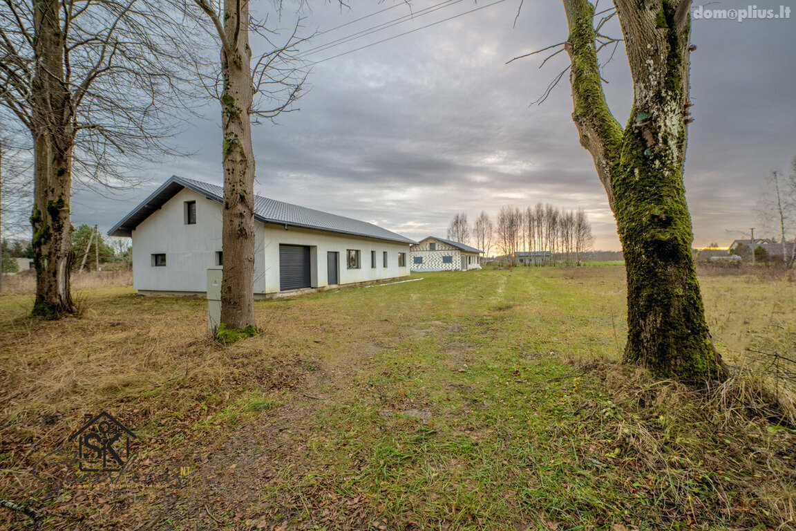 Parduodamas gyvenamasis namas Šilutės rajono sav., Macikuose