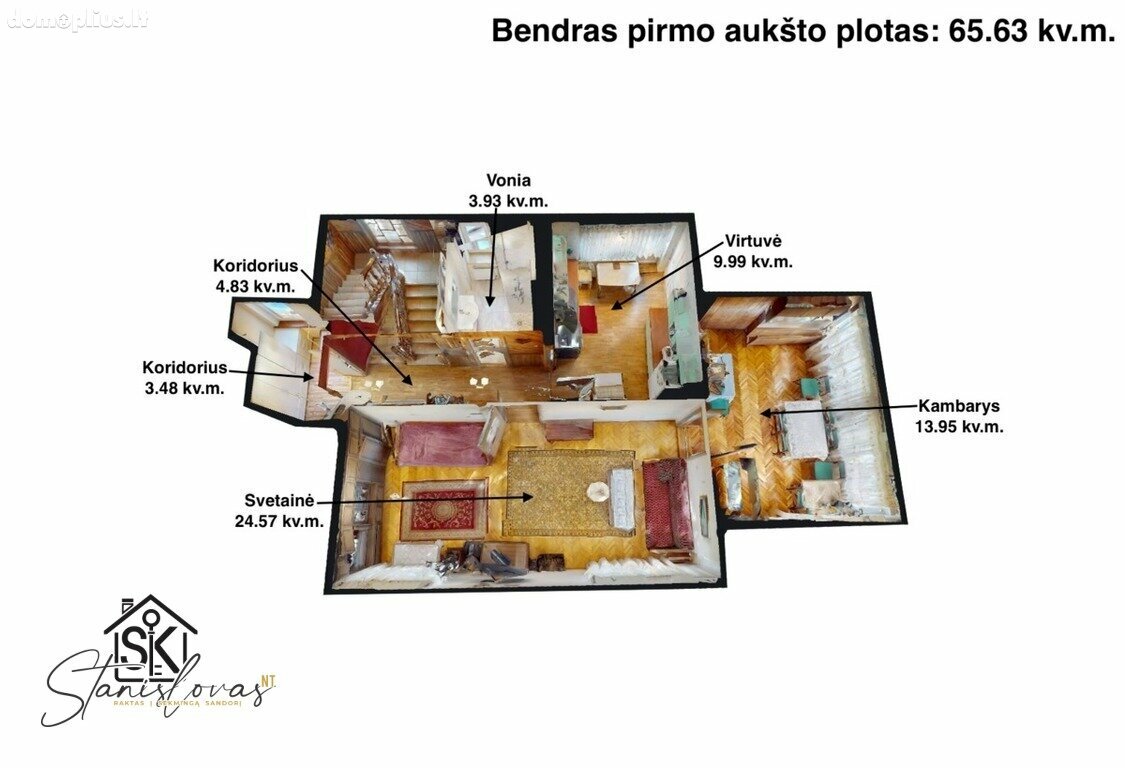 Parduodamas gyvenamasis namas Šilutės rajono sav., Šilutėje, Karklų g.