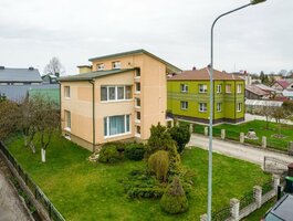 Gyvenamasis namas Šilalės rajono sav., Šilalėje, Pievų g.