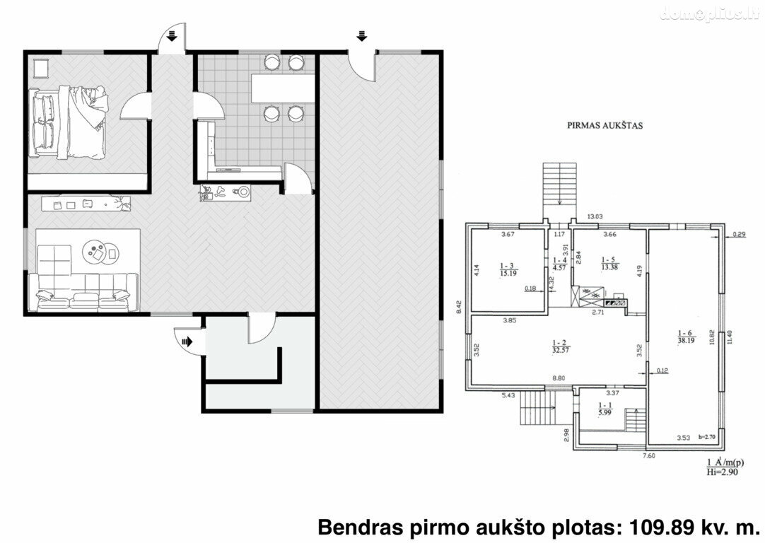 Продаётся дом Šilalės rajono sav., Dirkintuose