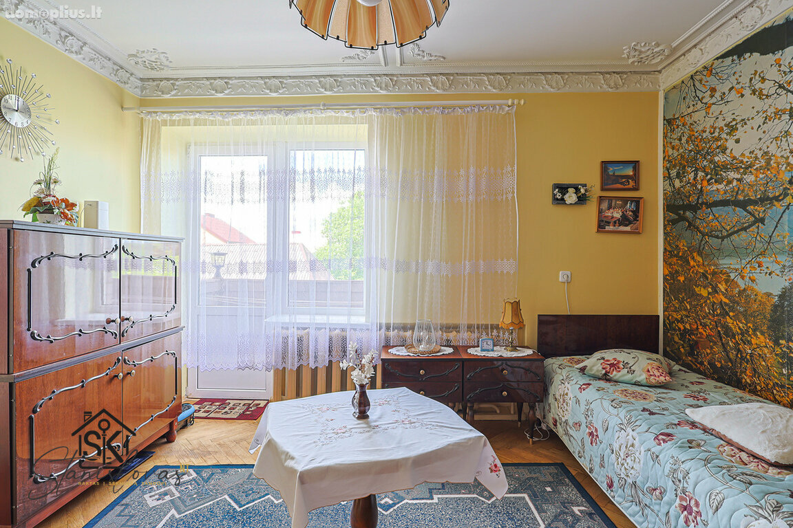Parduodamas gyvenamasis namas Šilutės rajono sav., Šilutėje, Komunarų g.