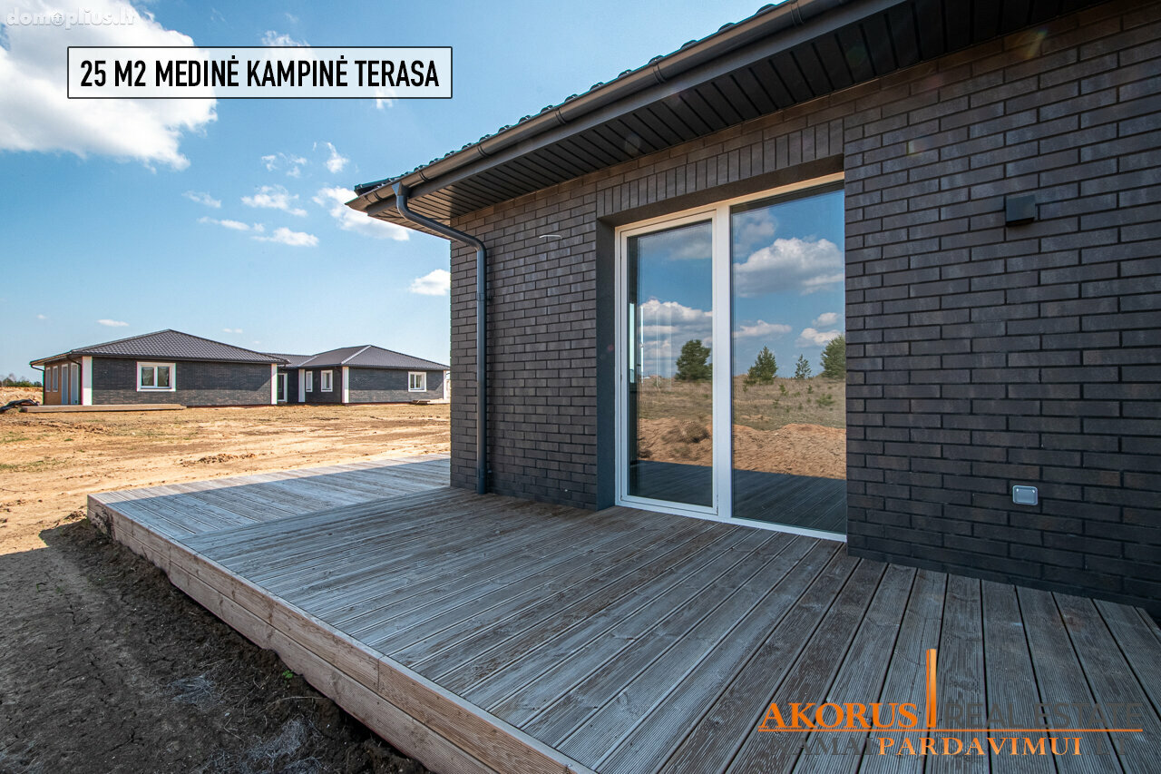 Parduodamas gyvenamasis namas Vilniaus rajono sav., Mickūnuose, Užupio g.