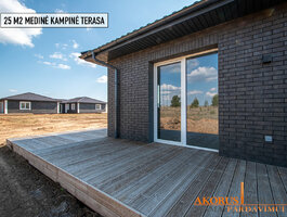 Parduodamas gyvenamasis namas Vilniaus rajono sav., Mickūnuose, Užupio g.