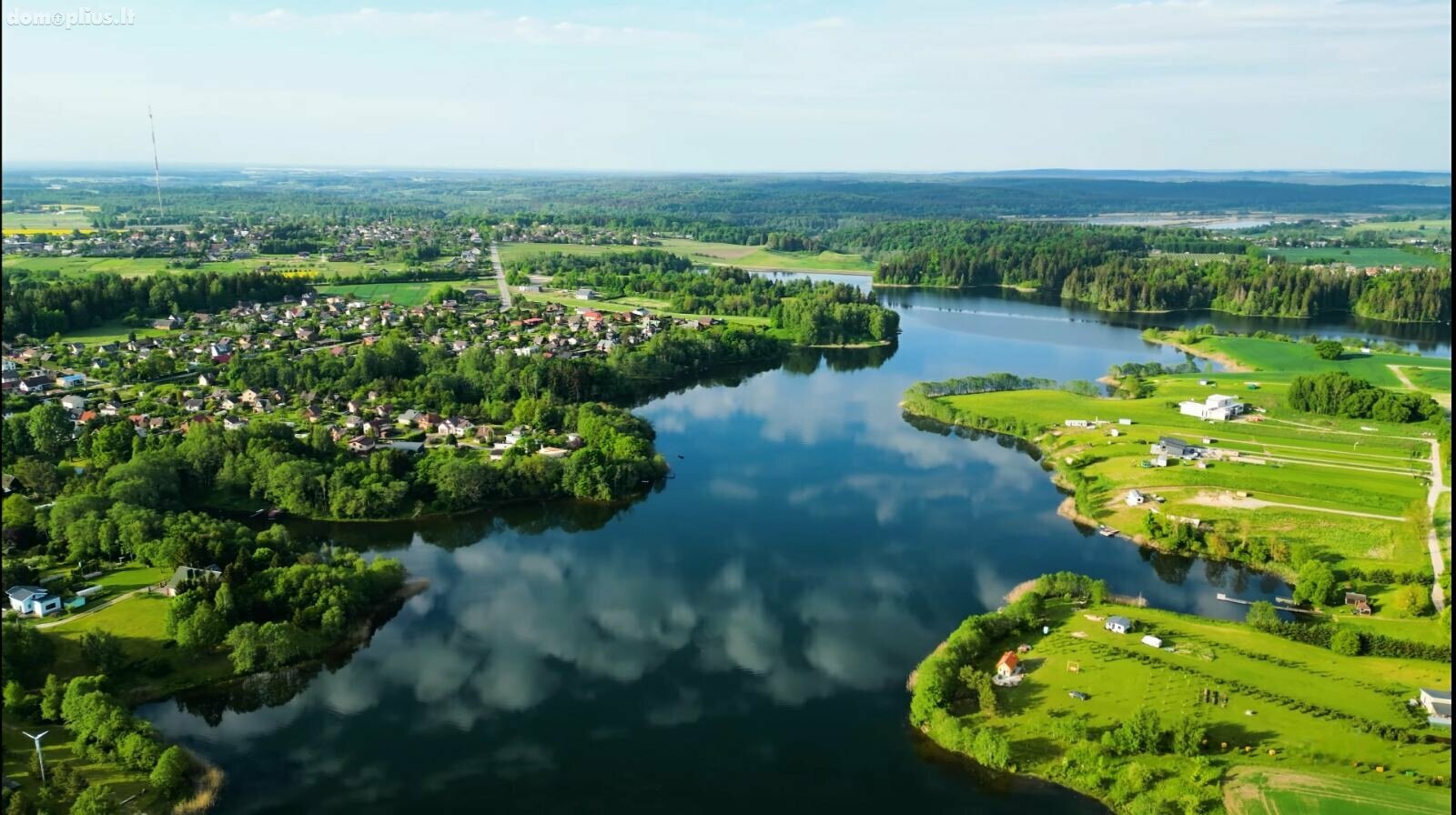 Parduodamas gyvenamasis namas Šiaulių rajono sav., Meškiuose
