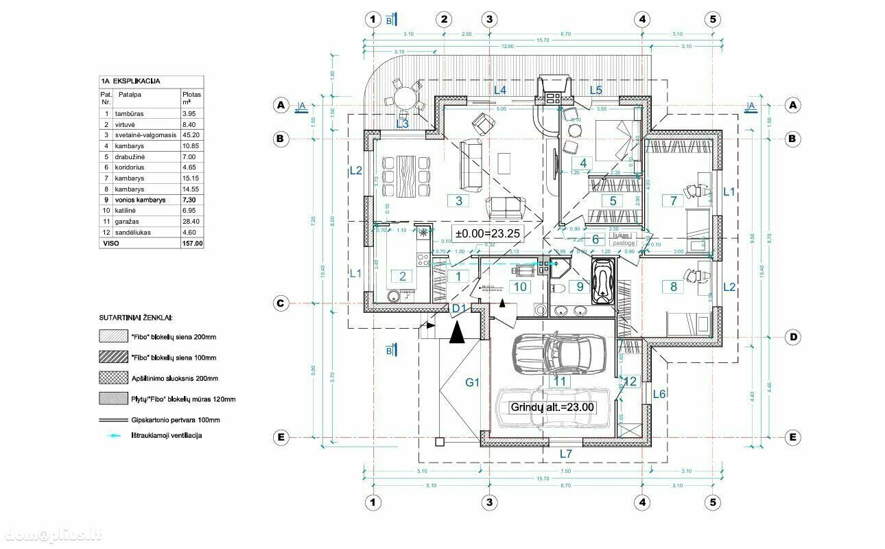House for sale Klaipėdos rajono sav., Šlapšilėje