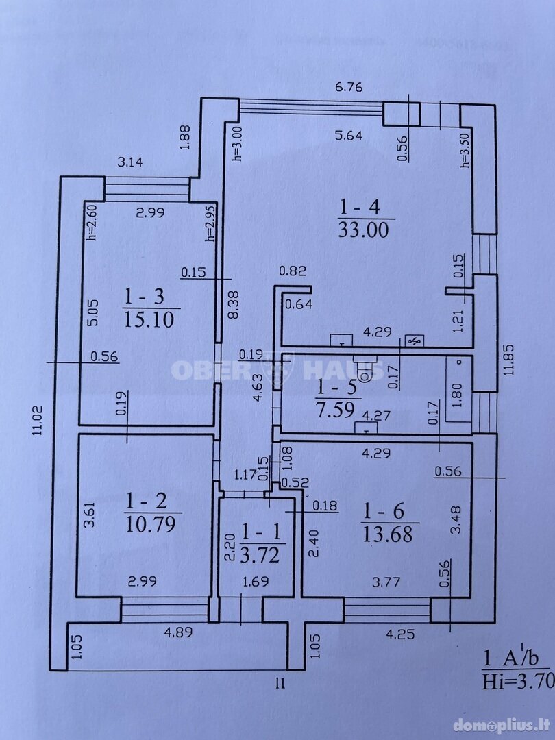 Parduodamas gyvenamasis namas Šiaulių rajono sav., Lukšiuose