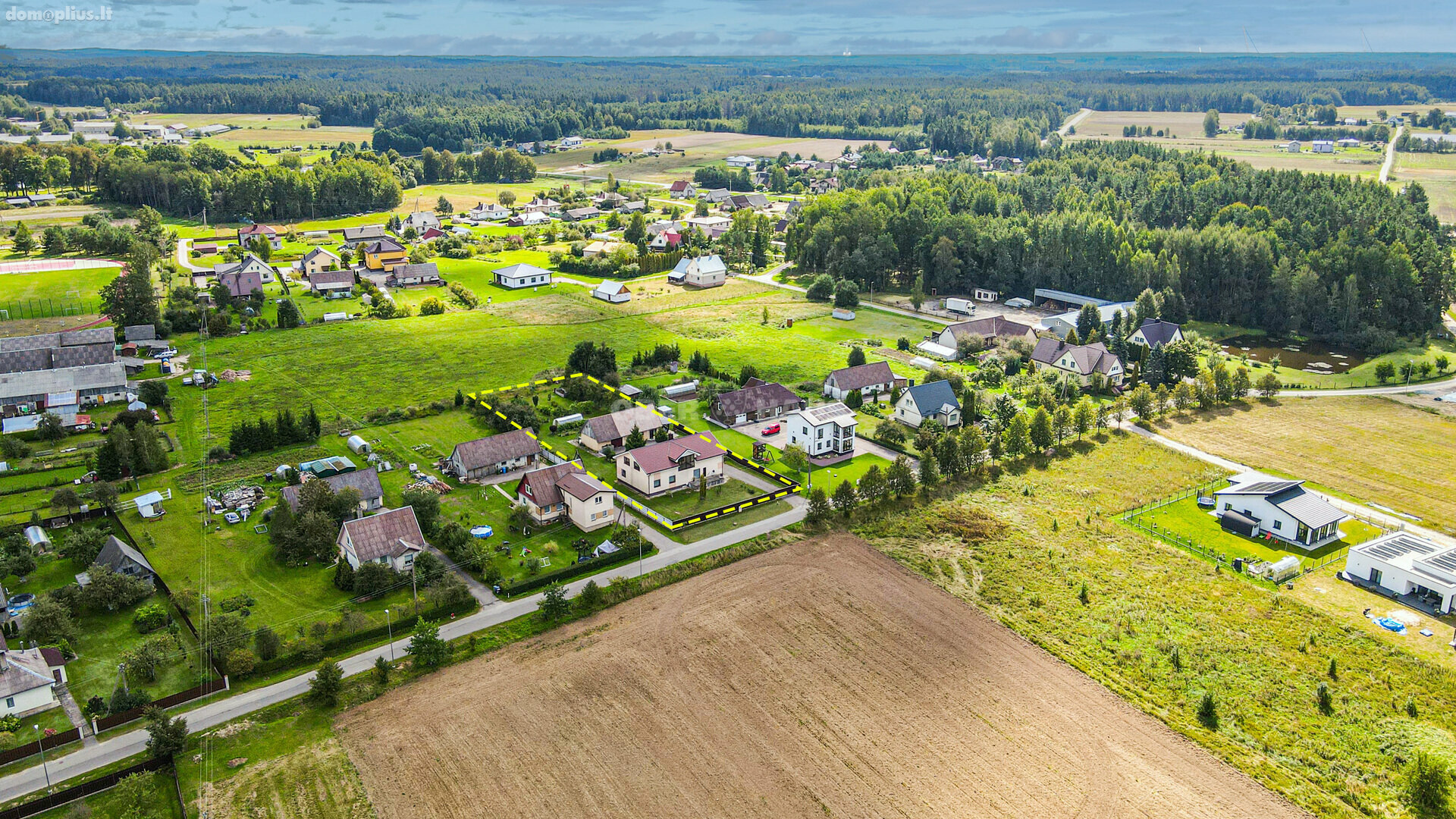 Parduodamas gyvenamasis namas Vilniaus rajono sav., Marijampolyje