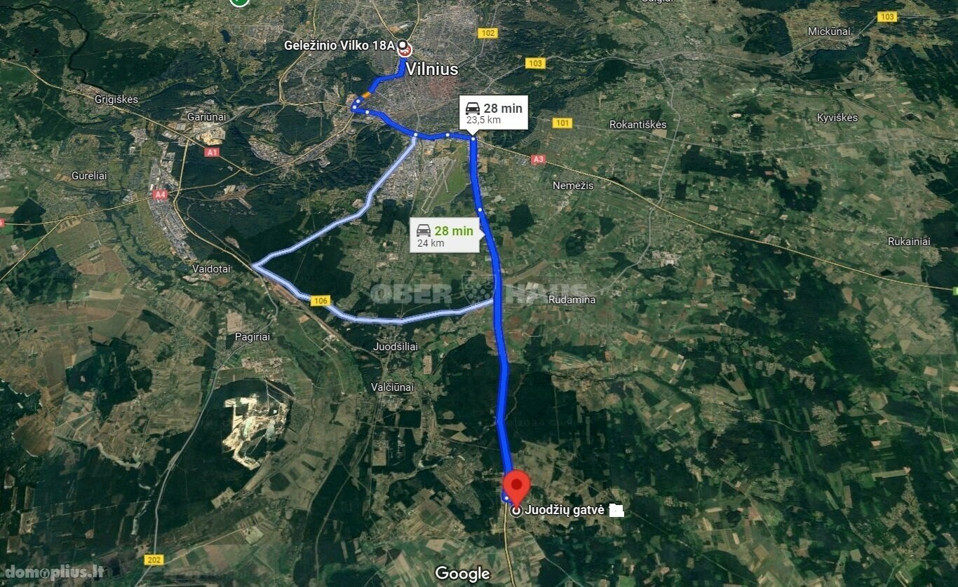 Parduodamas gyvenamasis namas Vilniaus rajono sav., Marijampolyje