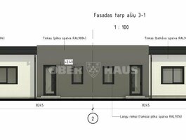 Parduodamas gyvenamasis namas Klaipėdoje, Paupiuose, Barškių g.