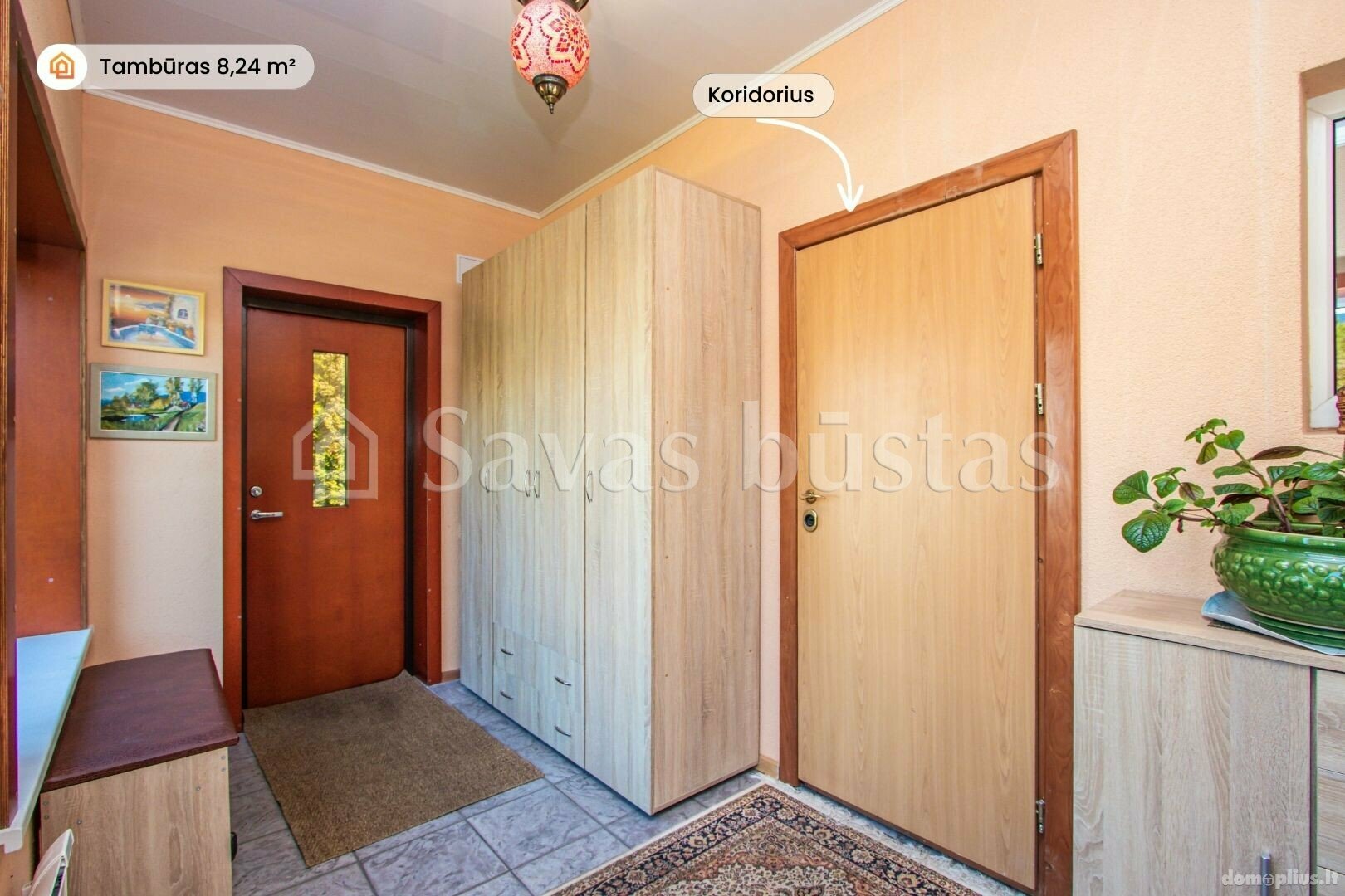 Parduodamas gyvenamasis namas Šiauliuose, Medelyne, Eglyno g.