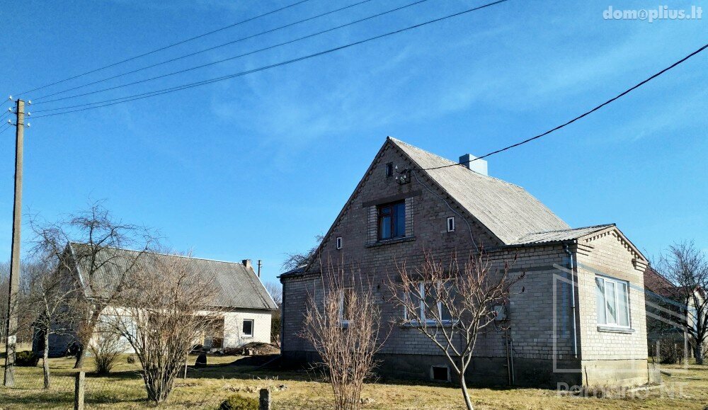 Parduodama sodyba Klaipėdos rajono sav., Vilkiuose, Vilkių g.
