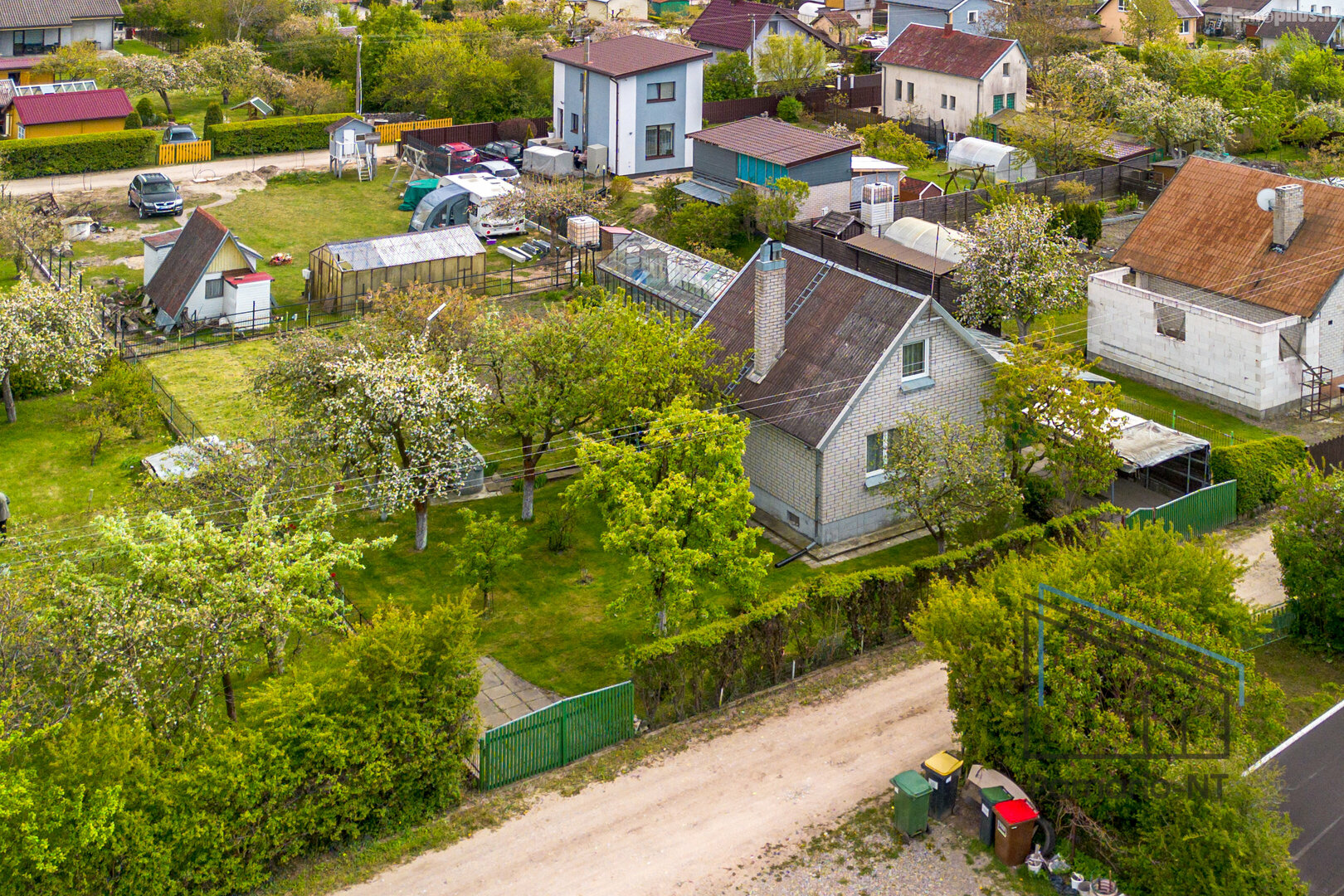 Parduodamas sodo namas Klaipėdos rajono sav., Dercekliuose, Laukuvos g.