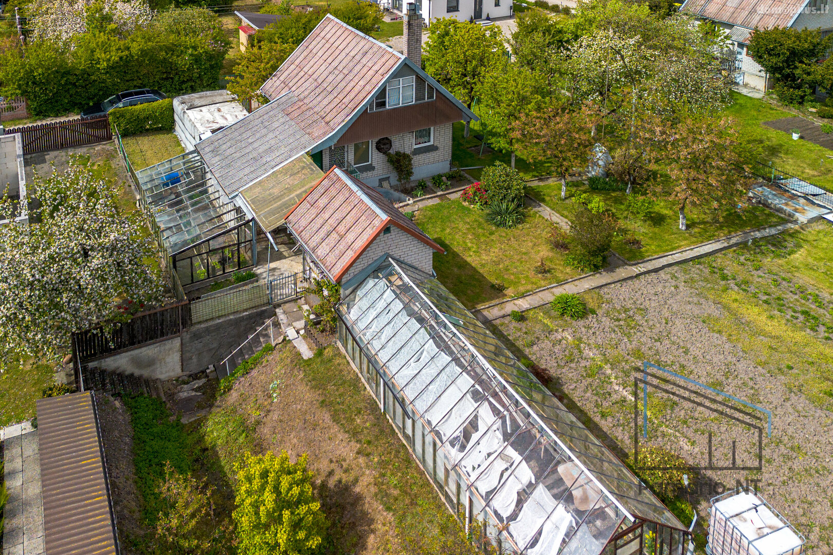 Parduodamas sodo namas Klaipėdos rajono sav., Dercekliuose, Laukuvos g.