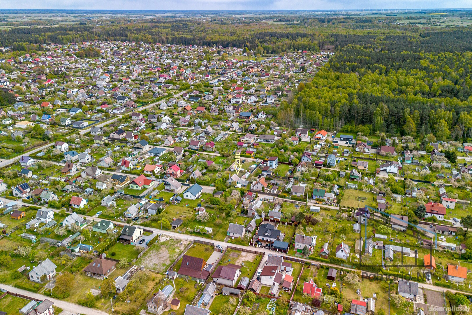Parduodamas sodo namas Klaipėdos rajono sav., Dercekliuose, Laukuvos g.