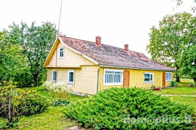 Parduodama sodyba Ignalinos rajono sav., Prūčiuose, Ilgaičio g.