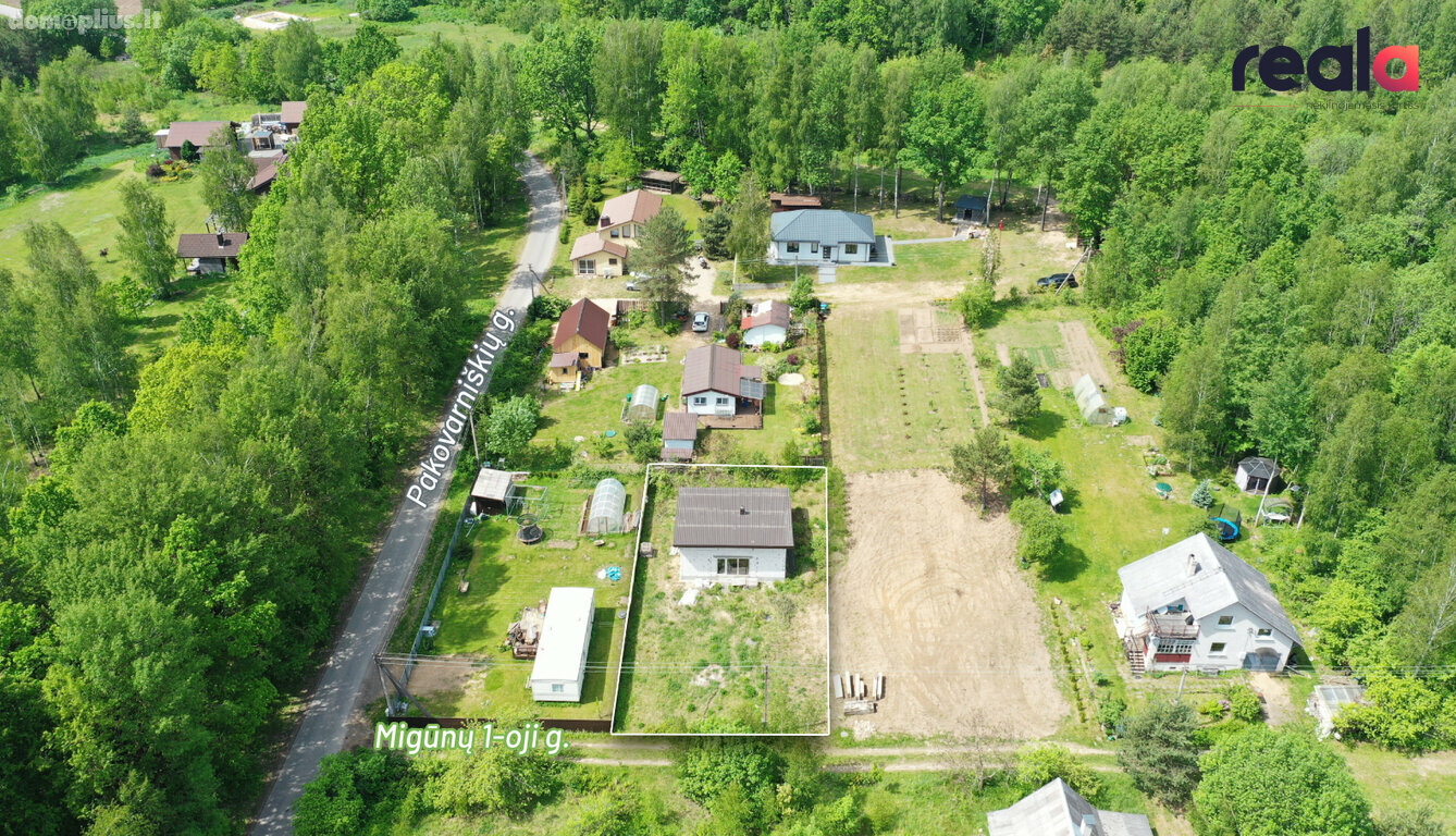 Parduodamas gyvenamasis namas Vilniaus rajono sav., Pakovarniškėse