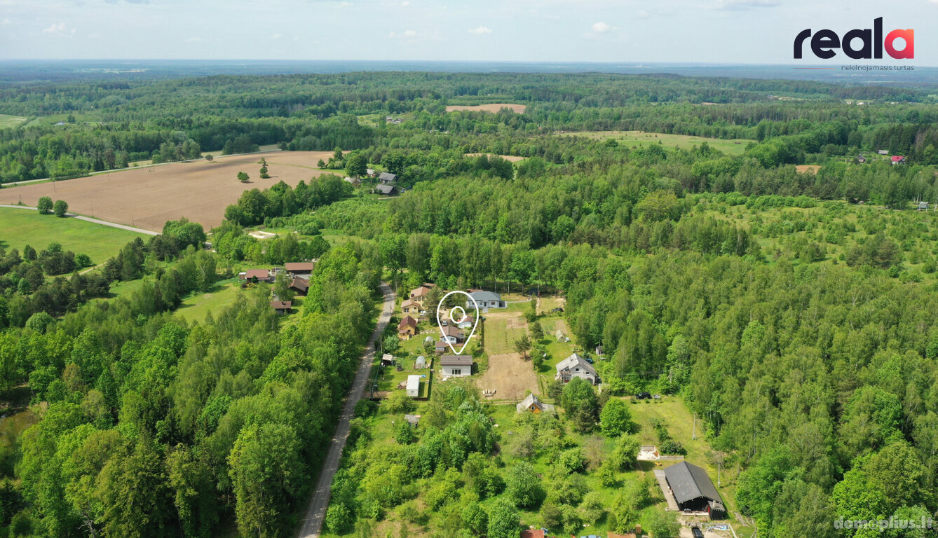 Parduodamas gyvenamasis namas Vilniaus rajono sav., Pakovarniškėse