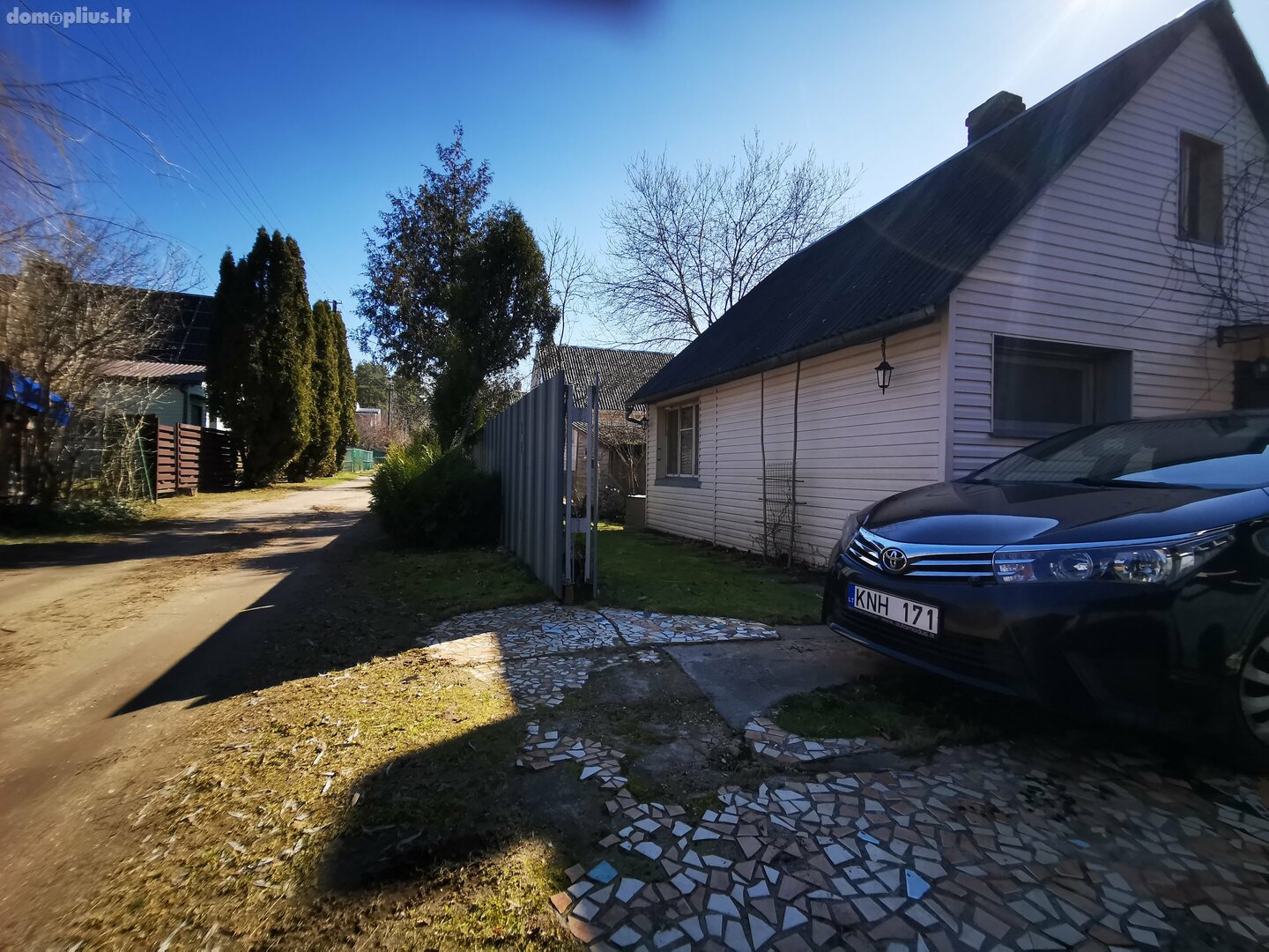 Parduodamas gyvenamasis namas Vilniaus rajono sav., Terešiškėse, Galinės Sodų 7-oji g.