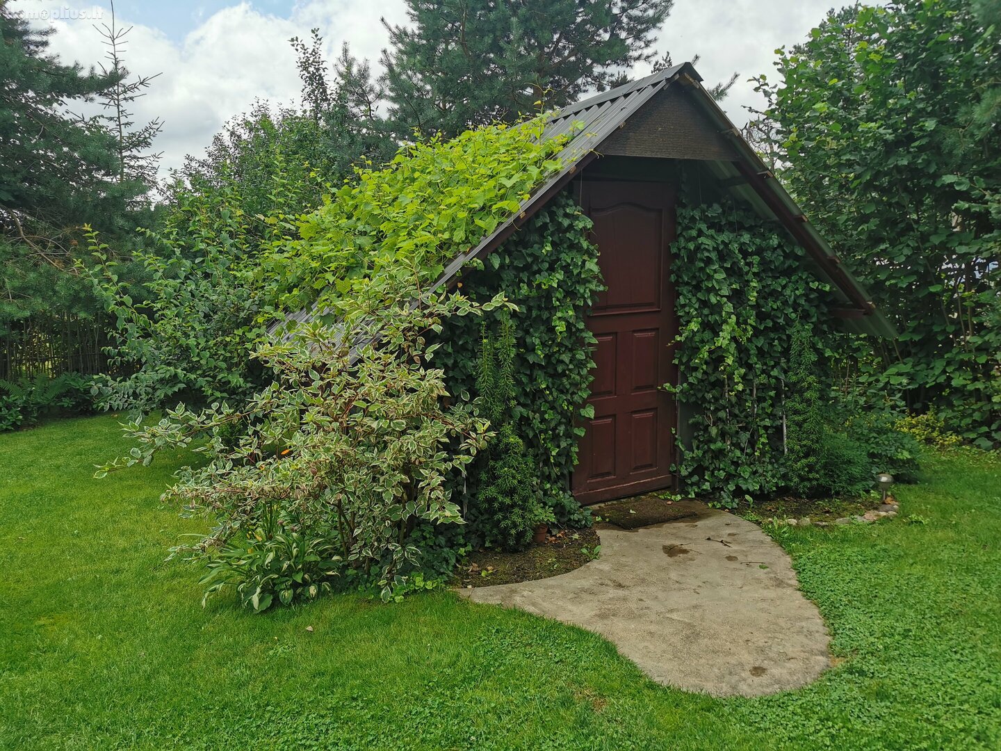Parduodamas gyvenamasis namas Vilniaus rajono sav., Terešiškėse, Galinės Sodų 7-oji g.