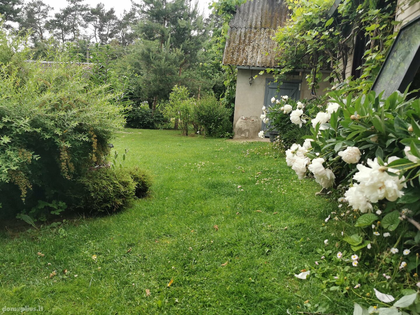 Parduodamas gyvenamasis namas Vilniaus rajono sav., Terešiškėse, Galinės Sodų 7-oji g.