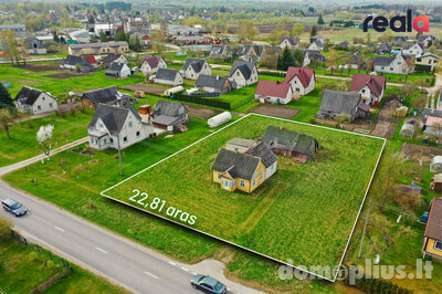 House for sale Kaišiadorių rajono sav., Gudienoje, Palomenės g.